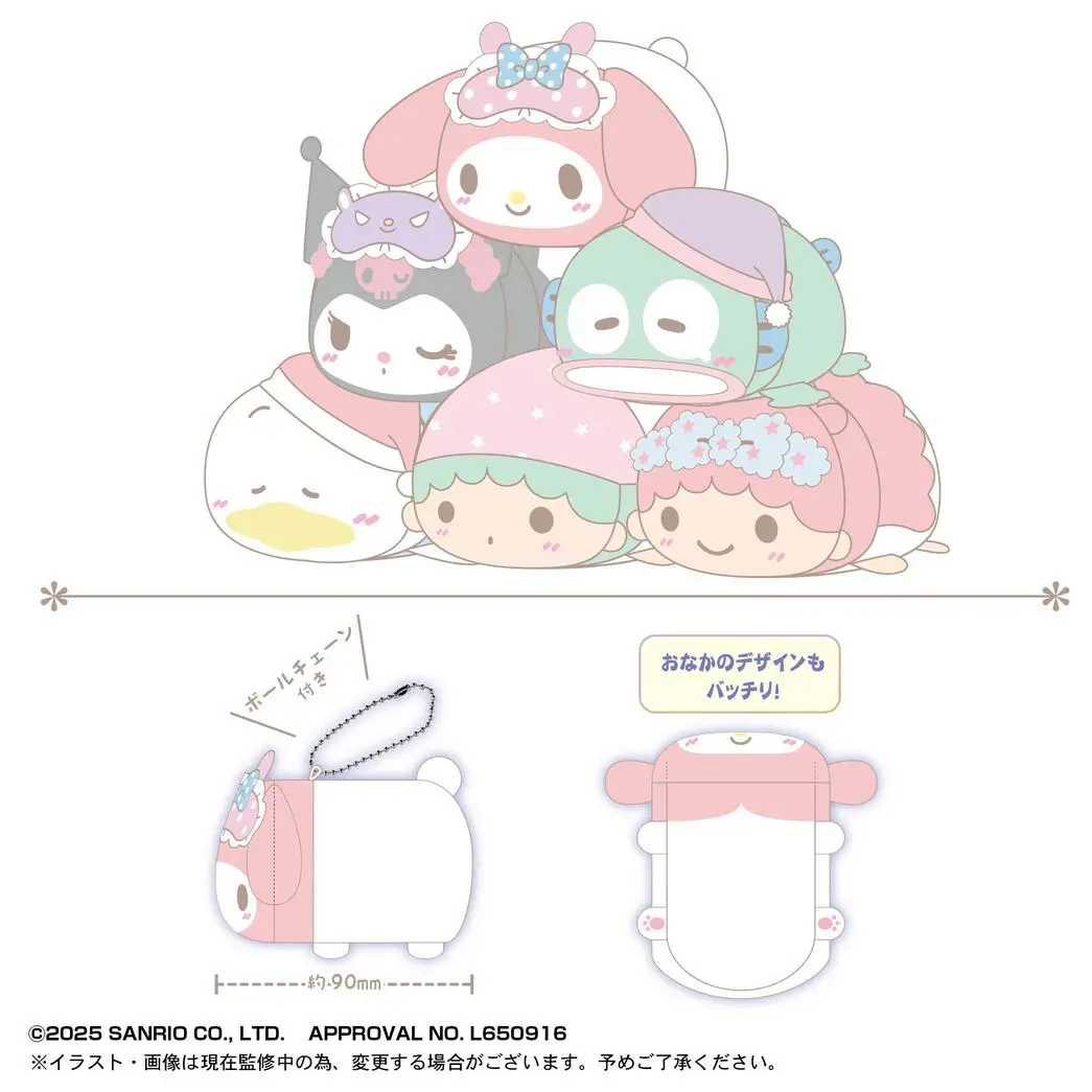 Sanrio Potekoro Mascot 7 Blind Box (1 Random Box) - Image 2