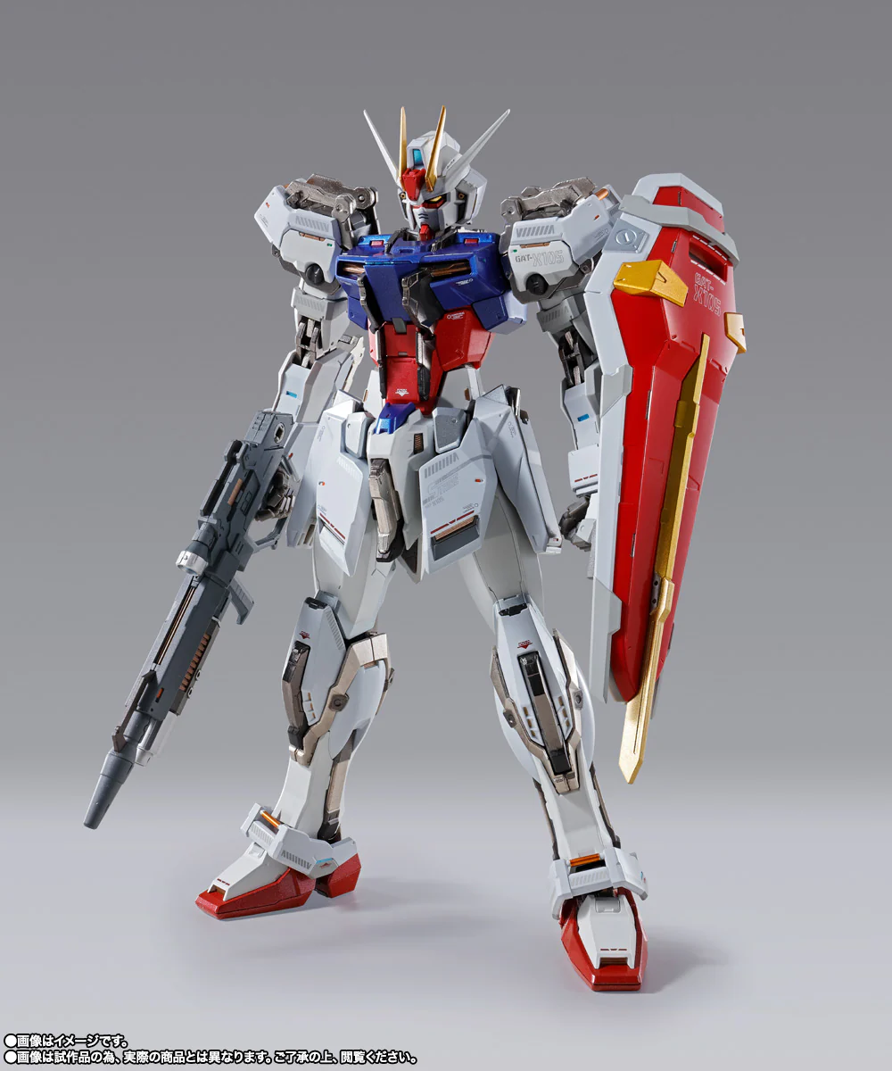 Strike Gundam - Heliopolis Rollout Ver. - Metal Build - Image 2