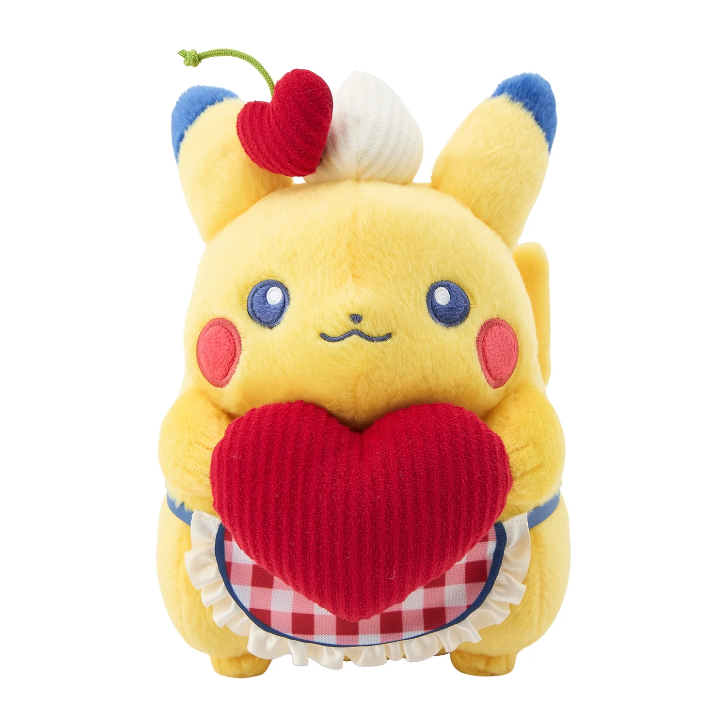 Sweetheart Diner Pikachu Plush (Pokemon Center Japan)