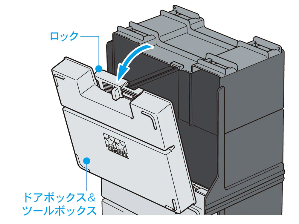 Tamiya Mini 4WD Portable Pit - Image 4