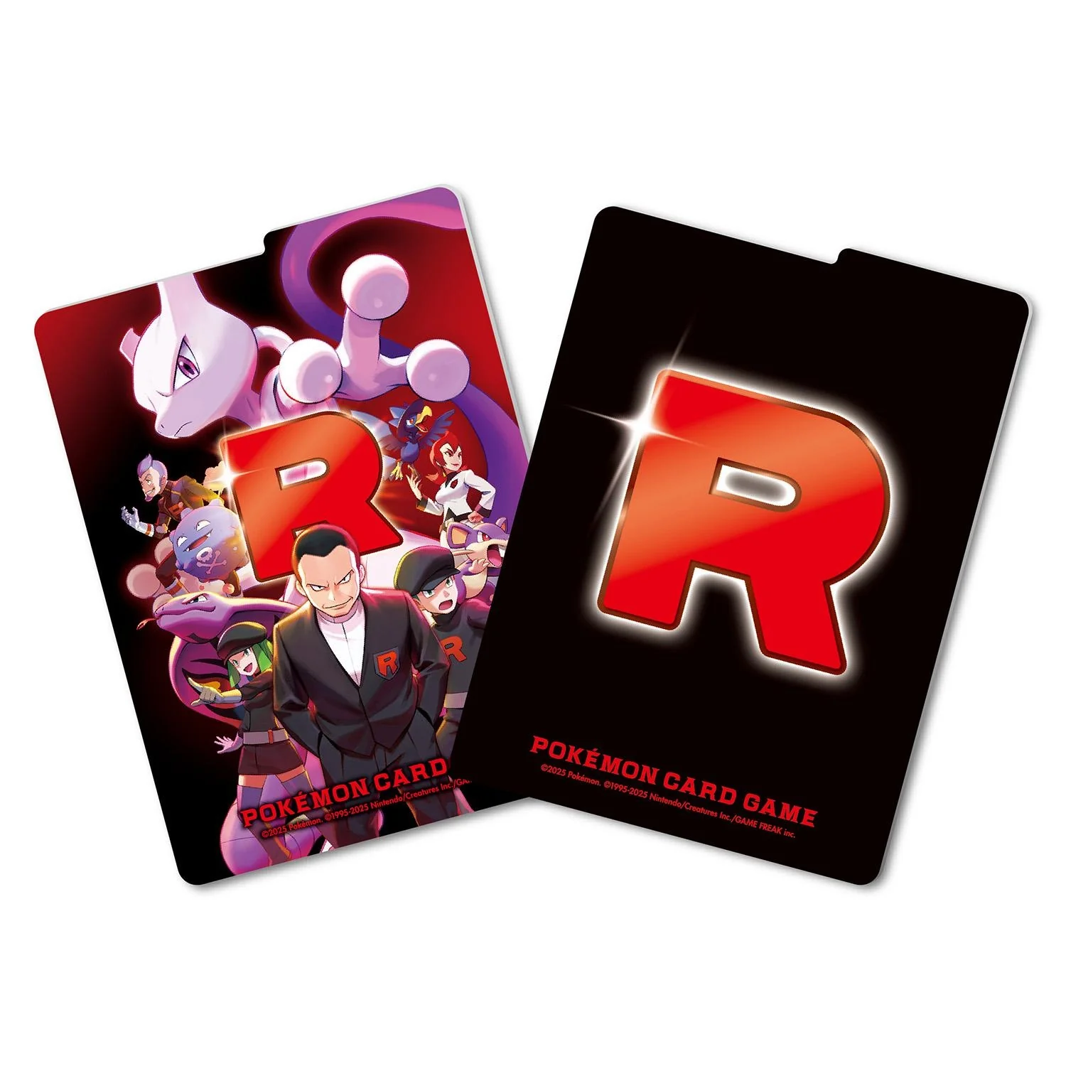 Pokémon Center Japan Official Deck Box: The Glory of Team Rocket Deck Box - Image 3