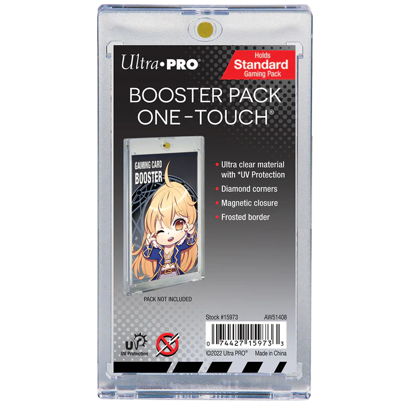 Ultra Pro ONE-TOUCH Booster Pack Magnetic Holder
