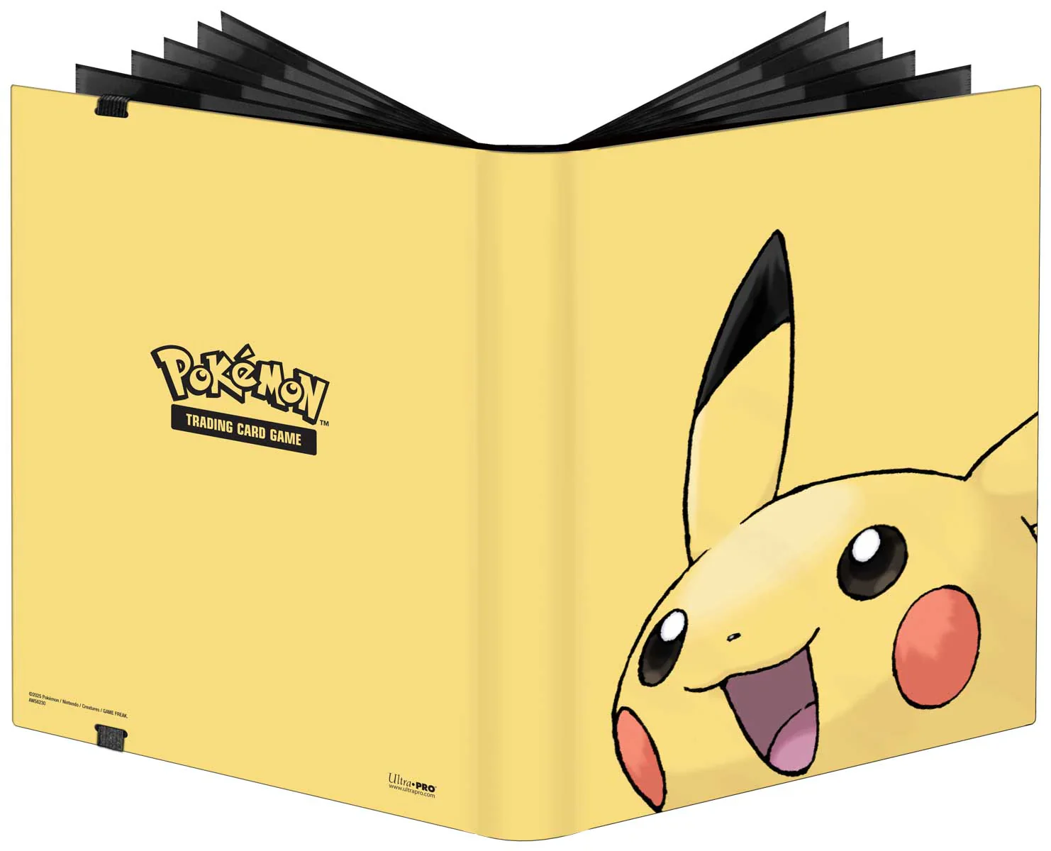 Ultra Pro - Pikachu Face 9-Pocket PRO-Binder for Pokémon