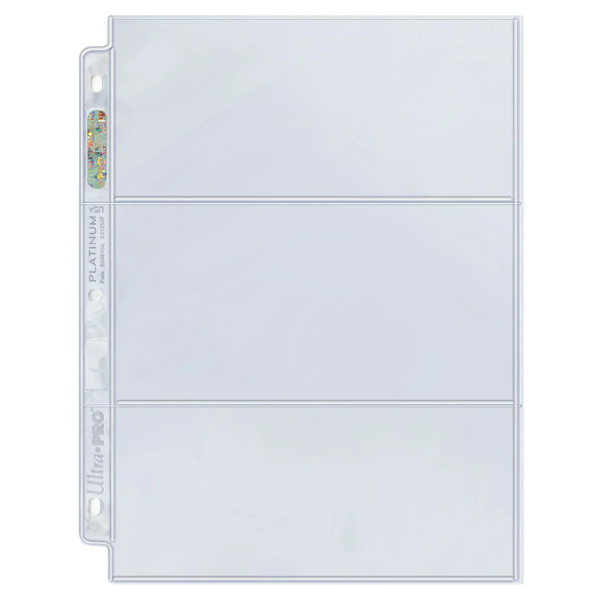 Ultra Pro - Platinum Series 9 Pocket Pages (100ct) for Cards and Photos - Image 3