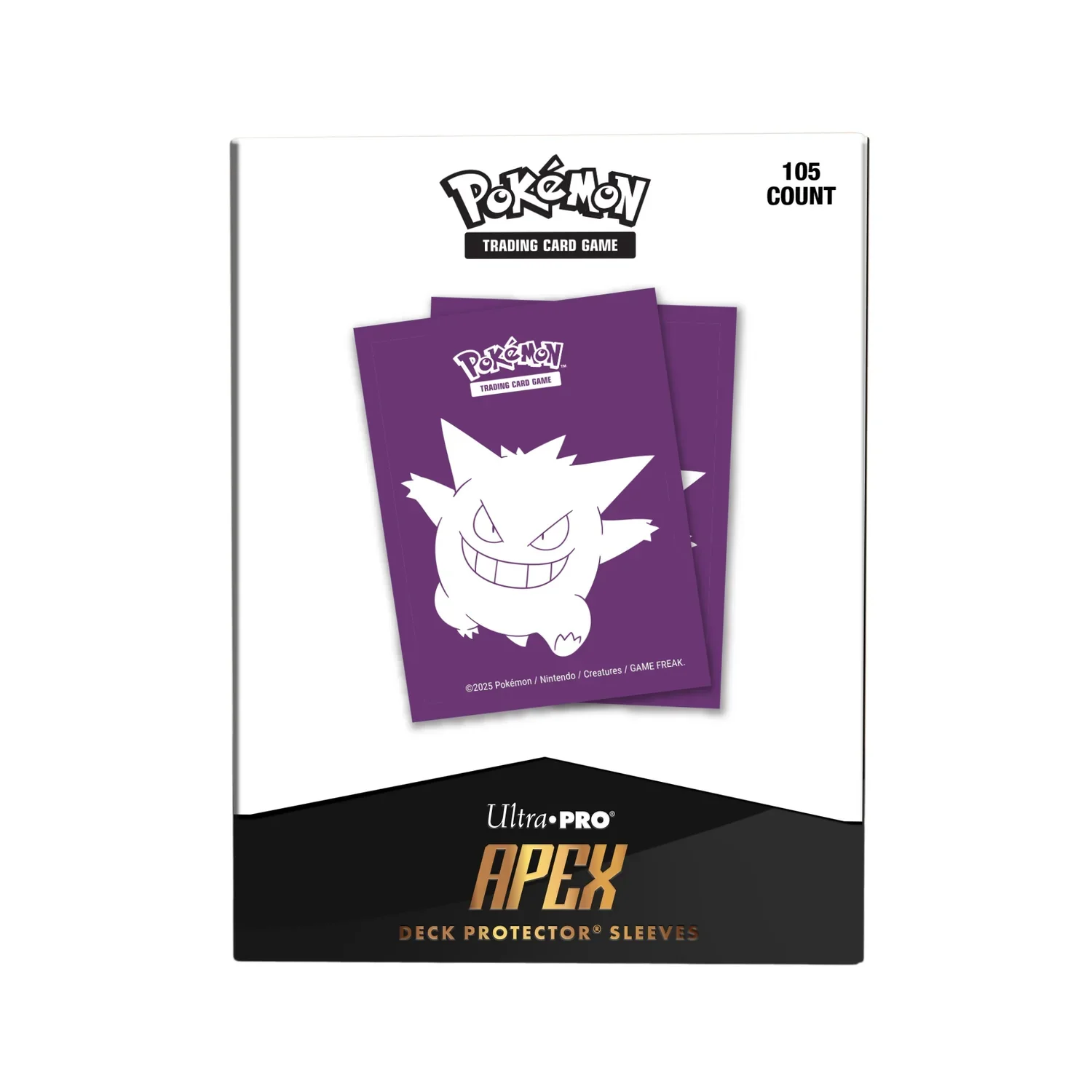 Ultra Pro - Pokemon Gengar Apex Deck Protector Sleeves (105pcs) - Image 4