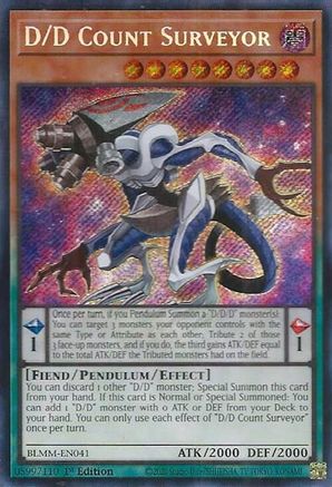 undefined (BLMM-EN041) - Battles of Legend: Monster Mayhem 1st Edition