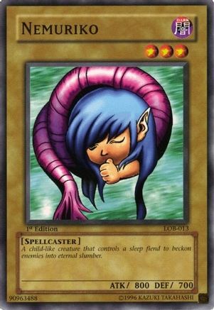 undefined (LOB-013) - The Legend of Blue Eyes White Dragon 1st Edition