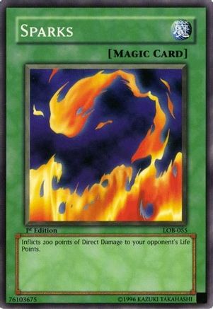 undefined (LOB-055) - The Legend of Blue Eyes White Dragon 1st Edition