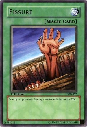 undefined (LOB-057) - The Legend of Blue Eyes White Dragon 1st Edition