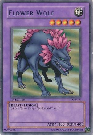 undefined (LOB-107) - The Legend of Blue Eyes White Dragon 1st Edition