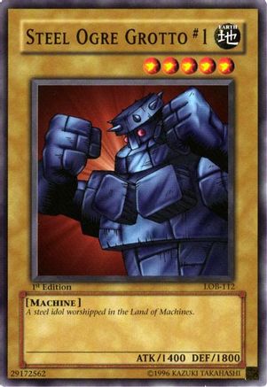 undefined (LOB-112) - The Legend of Blue Eyes White Dragon 1st Edition