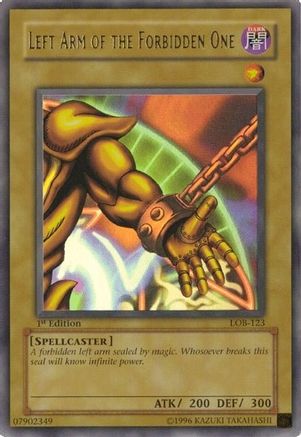 undefined (LOB-123) - The Legend of Blue Eyes White Dragon 1st Edition