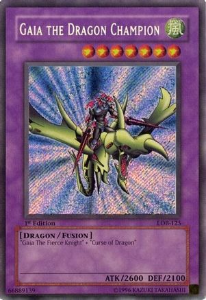 undefined (LOB-125) - The Legend of Blue Eyes White Dragon 1st Edition