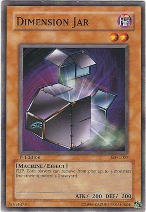 undefined (MFC-023) - Magician's Force 1st Edition