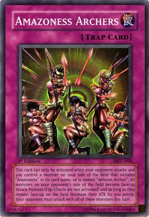 undefined (MFC-096) - Magician's Force 1st Edition