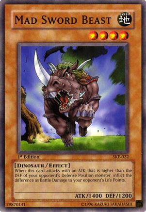 undefined (SKE-022) - Starter Deck: Kaiba Evolution 1st Edition