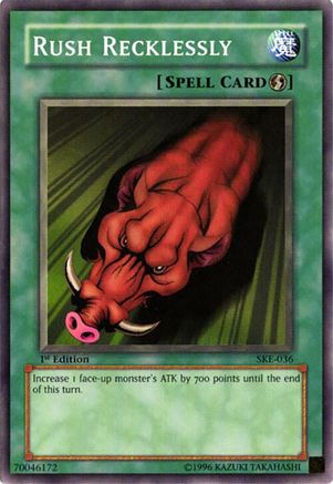 undefined (SKE-036) - Starter Deck: Kaiba Evolution 1st Edition