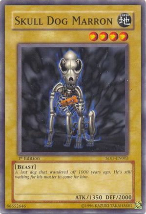 undefined (SOD-EN003) - Soul of the Duelist 1st Edition