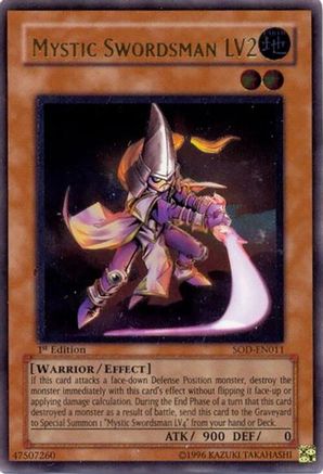 undefined (SOD-EN011) - Soul of the Duelist Unlimited