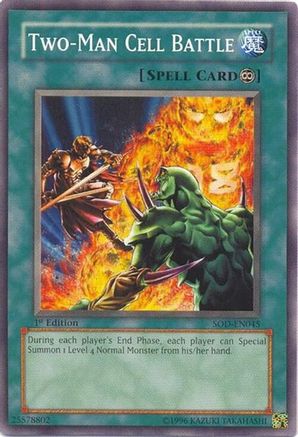 undefined (SOD-EN045) - Soul of the Duelist Unlimited