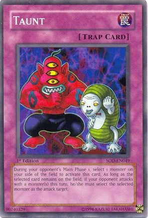 undefined (SOD-EN049) - Soul of the Duelist 1st Edition