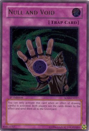 undefined (SOD-EN057) - Soul of the Duelist 1st Edition