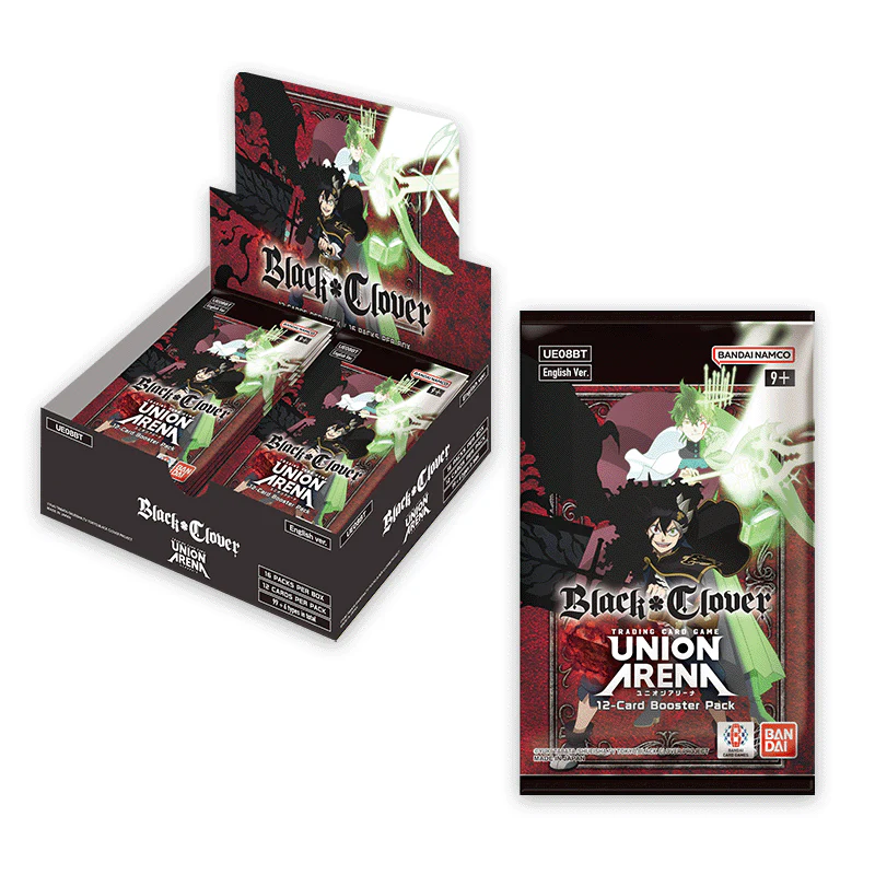 Union Arena - Black Clover Booster Pack