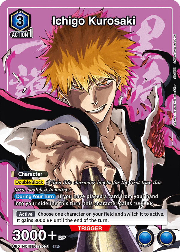 Union Arena - Bleach: Thousand-Year Blood War - New Card Selection - Image 2