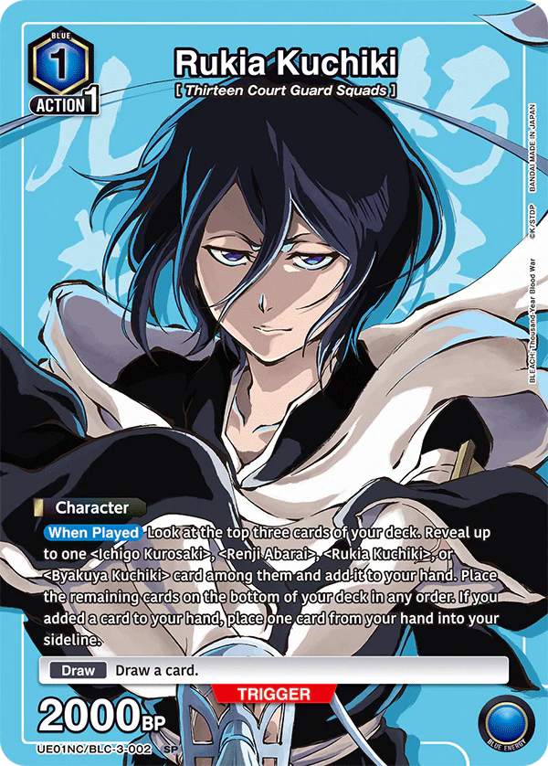 Union Arena - Bleach: Thousand-Year Blood War - New Card Selection - Image 3