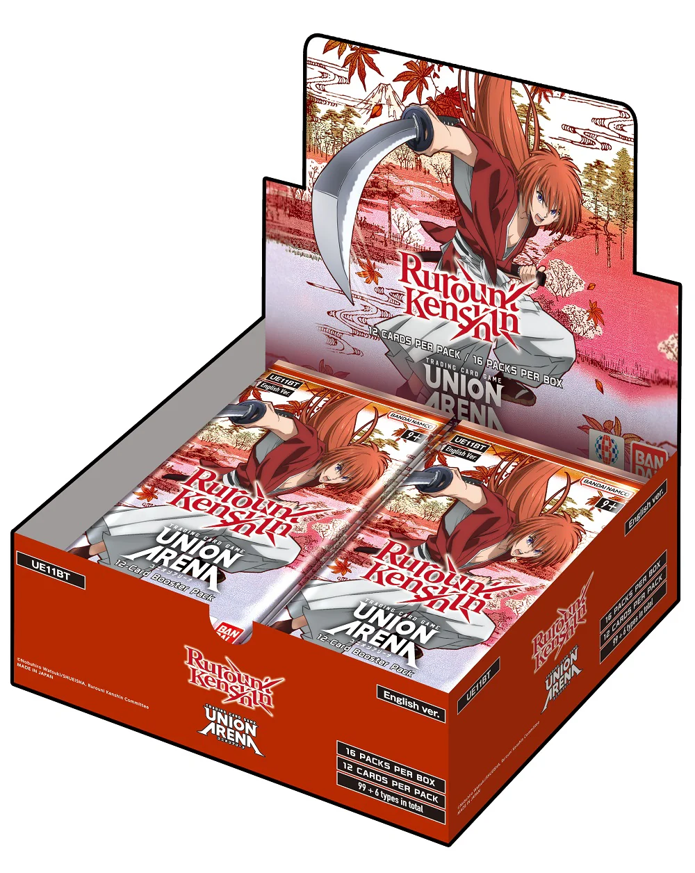 Union Arena Rurouni Kenshin [UE11BT] Booster Box