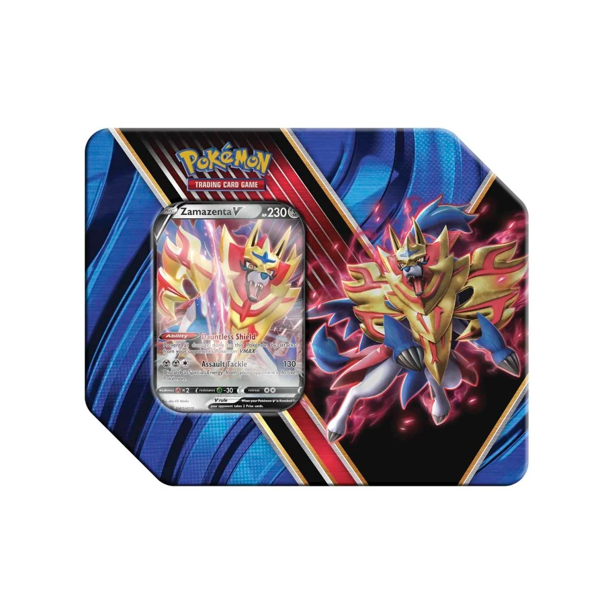 Pokémon - Sword & Shield - Legends of Galar Tin (Zamazenta V)